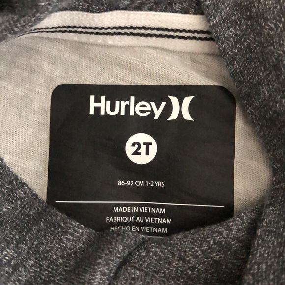 Toddler Hurley 2T long sleeve - Picture 4 of 4